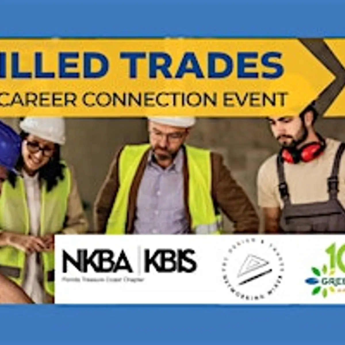 PBC Design & Trades + NKBA TCC NextUp Skilled Trades Event