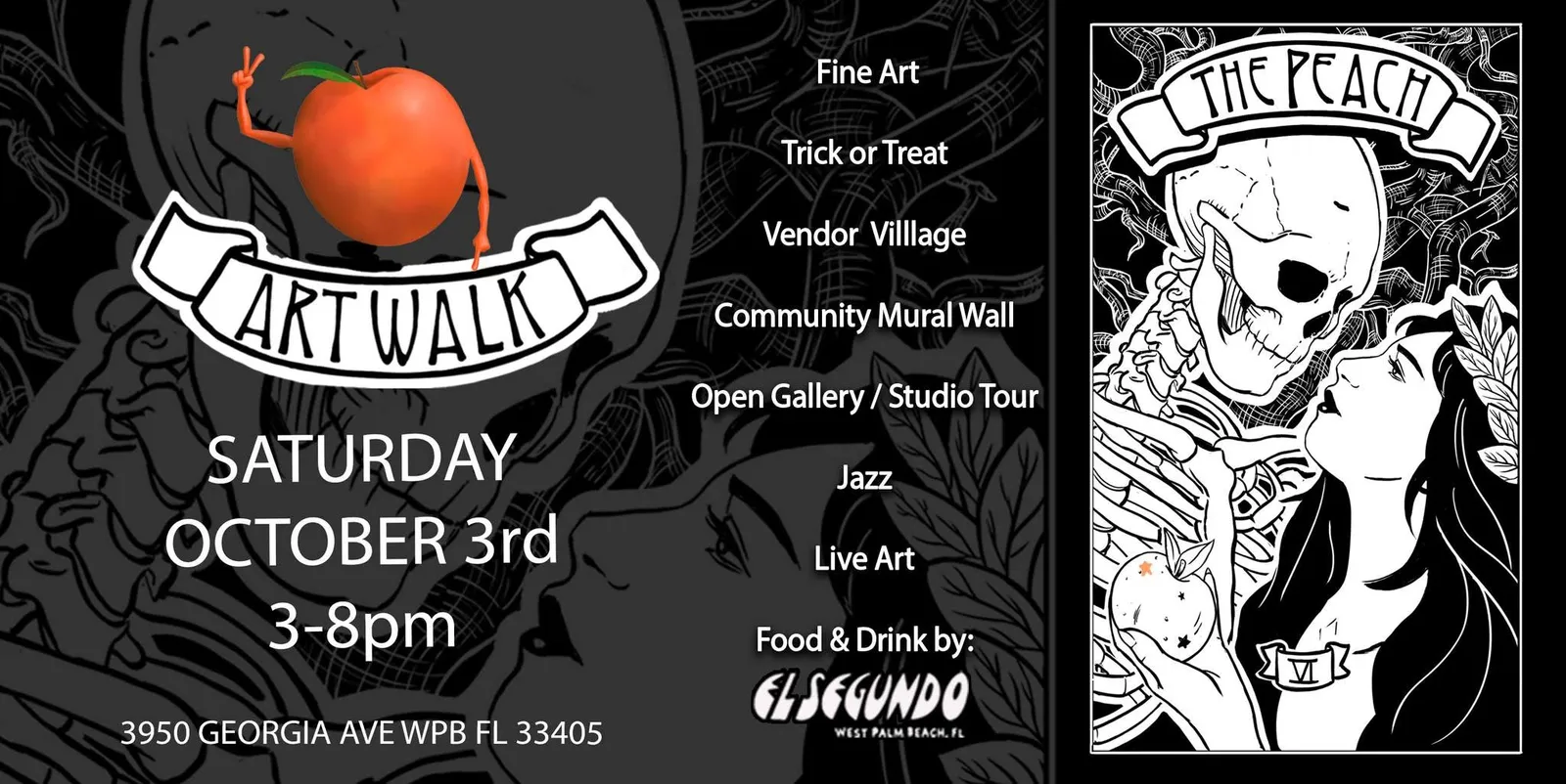 Art Walk at The Peach