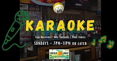 Karaoke Sundays at Locals Only Lake Worth
