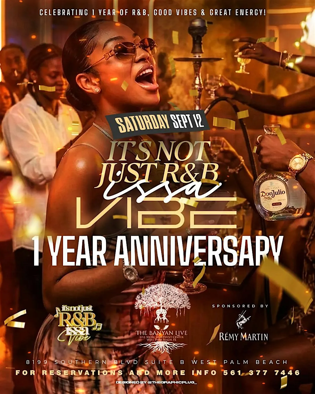 “ITS NOT JUST R&B ISSA VIBE” 1 YEAR ANNIVERSARY!!
