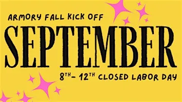 Armory Fall Kick Off