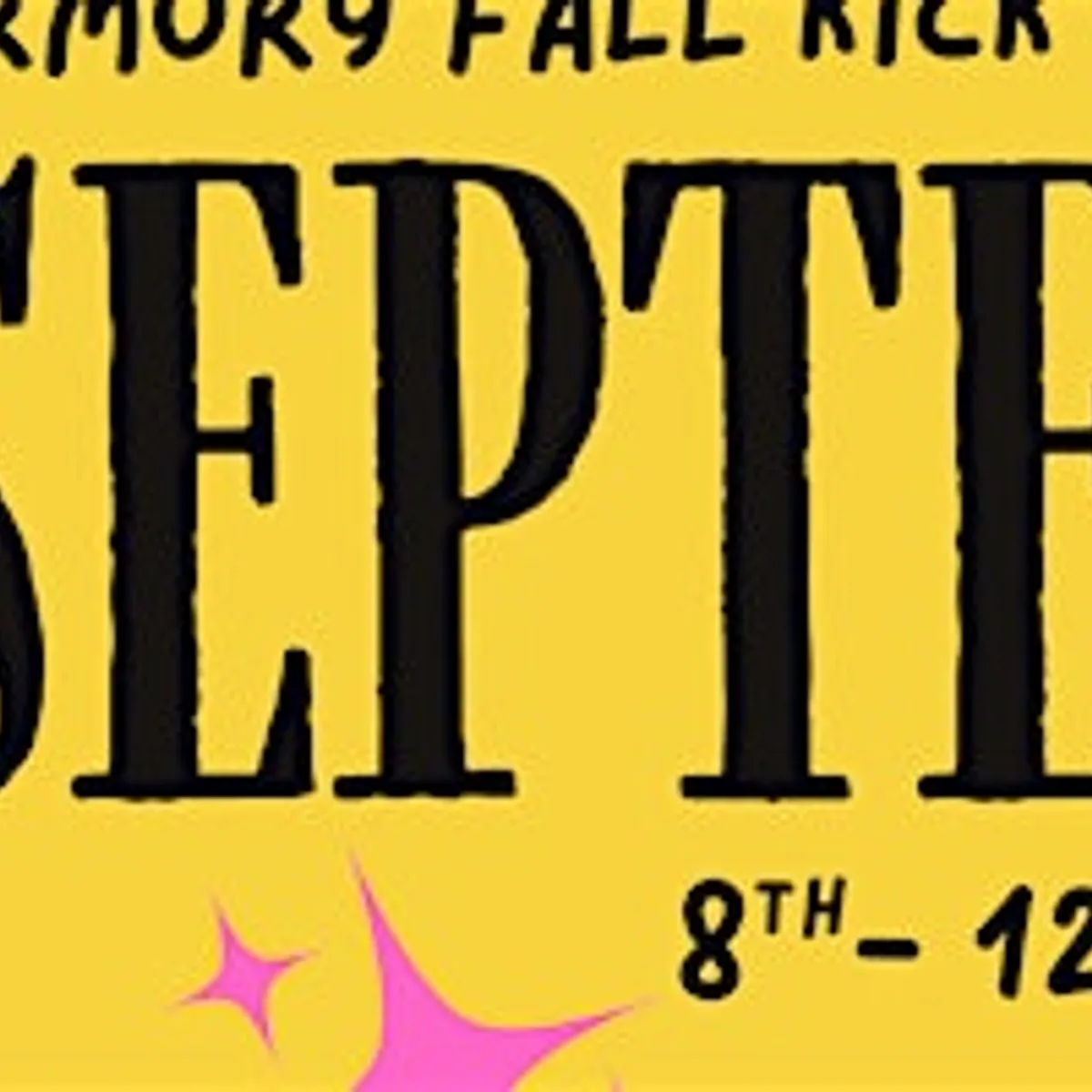 Armory Fall Kick Off