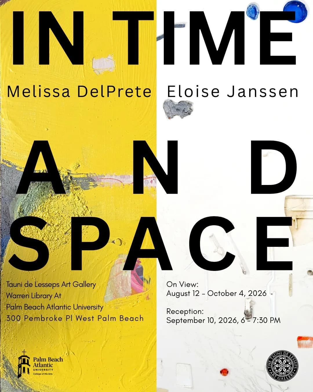“In Time and Space” Art Exhibition Opening Reception