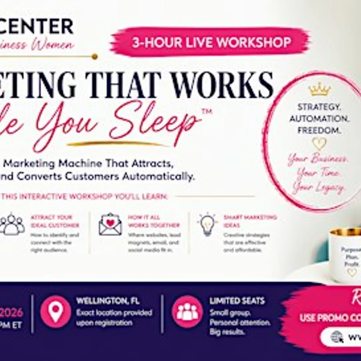Marketing That Works While You Sleep™