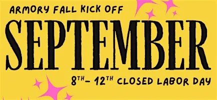 Armory Fall Kick Off