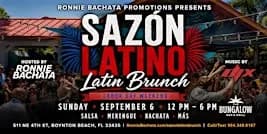SAZÓN LATINO BRUNCH | LABOR DAY WEEKEND