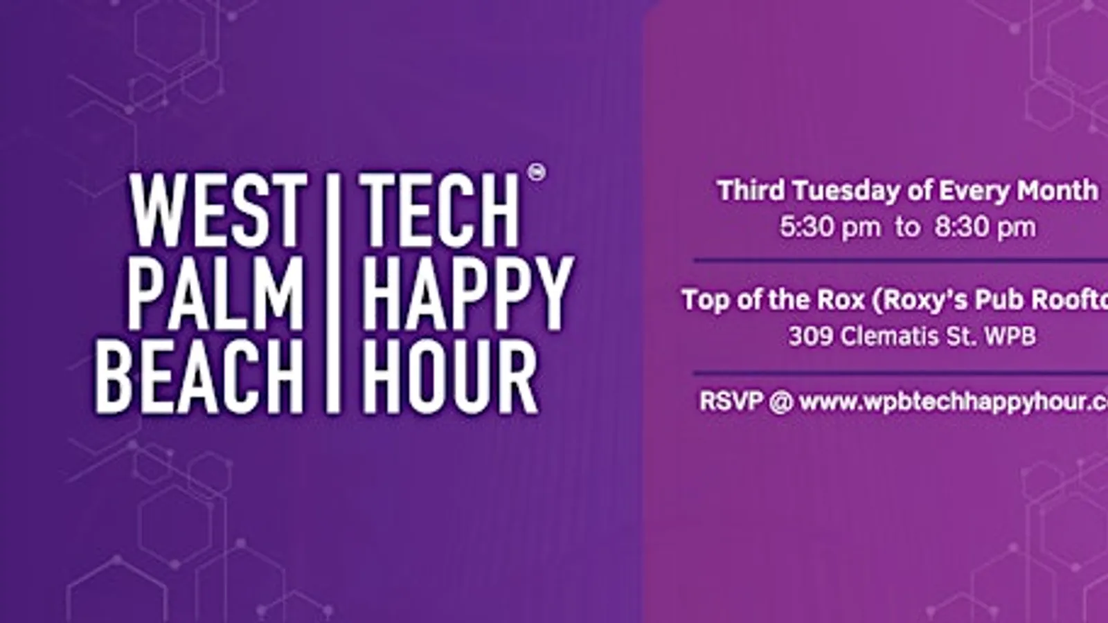 West Palm Beach Tech Happy Hour