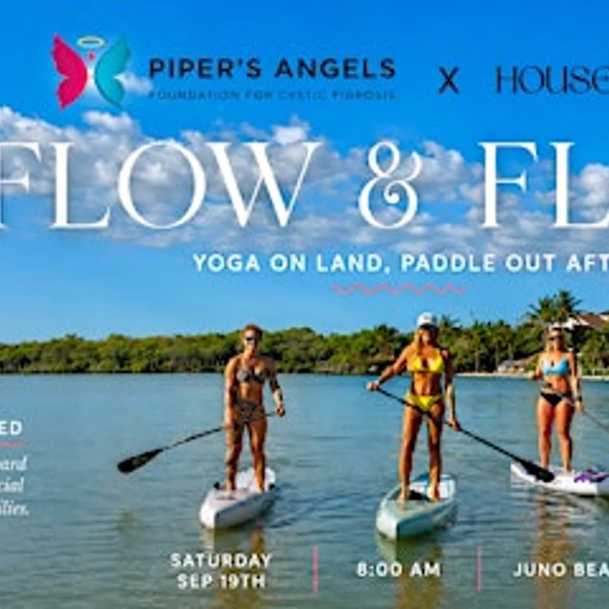 Flow & Float: House of Haven x Piper’s Angels