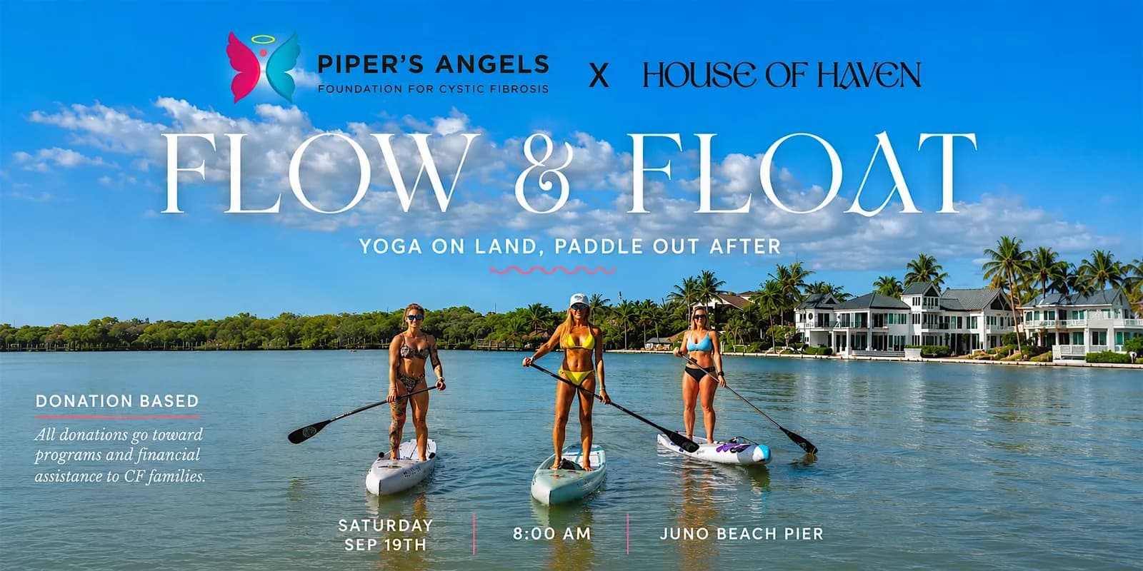Flow & Float: House of Haven x Piper’s Angels