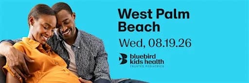Expecting Parents Meet & Greet - Bluebird Kids Health - West Palm Beach