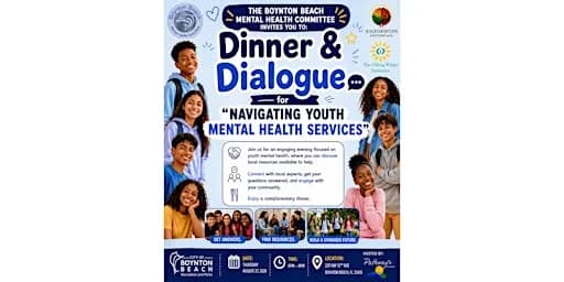 Dinner & Dialogue: Navigating Youth Mental Health Services