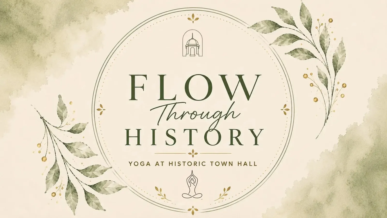 Flow Through History: Yoga at Historic Town Hall