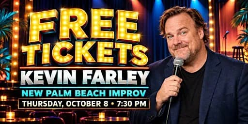 PALM BEACH IMPROV: FREE Tickets Thursday 10/8