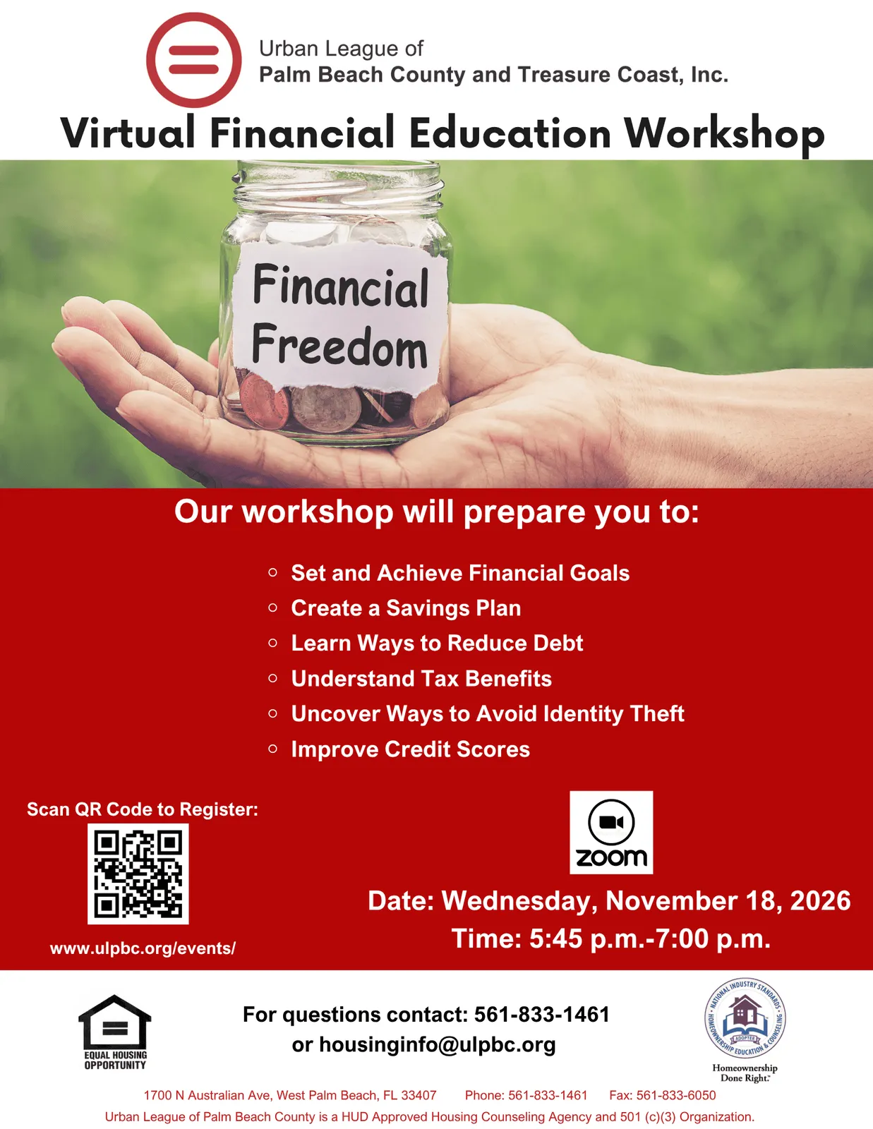 Financial Education Workshop