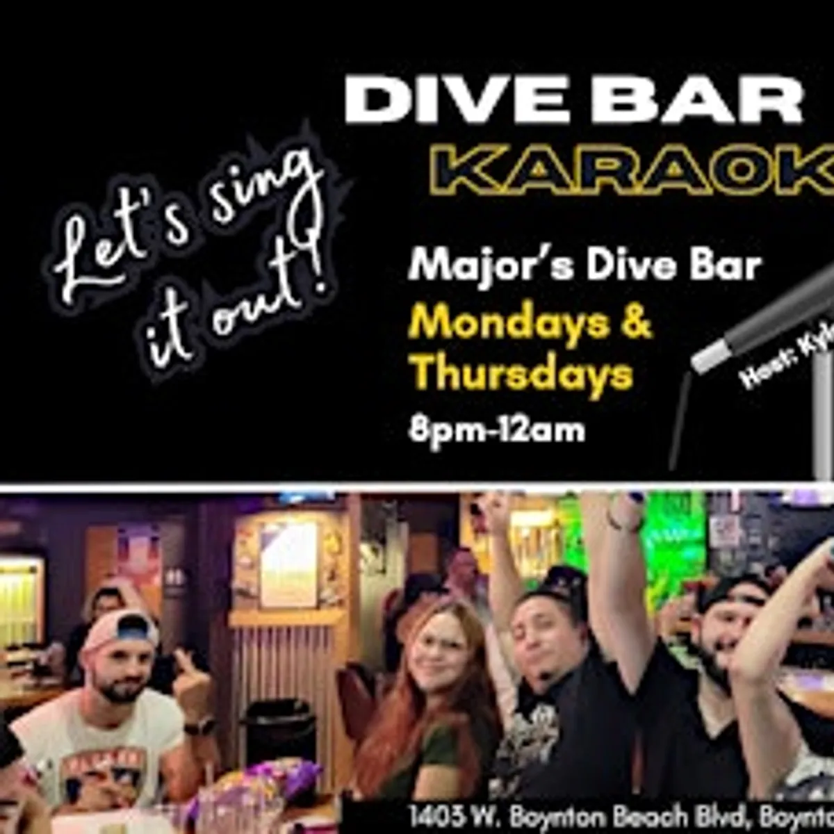 Dive Bar Karaoke Mondays