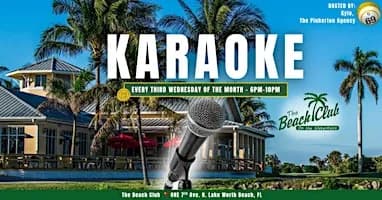 Karaoke at The Beach Club (LW)