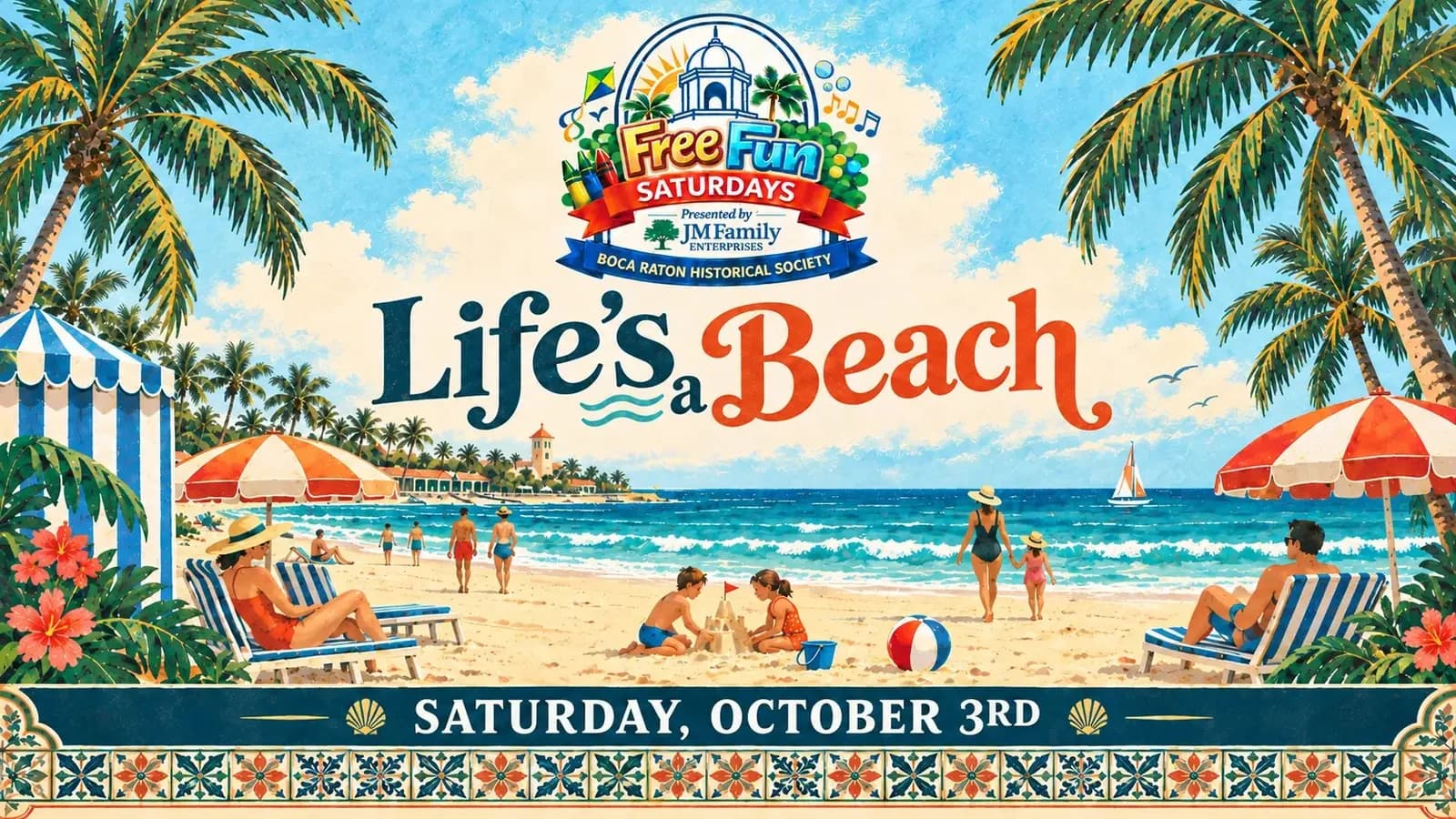 Free Fun Saturday - Life’s a Beach