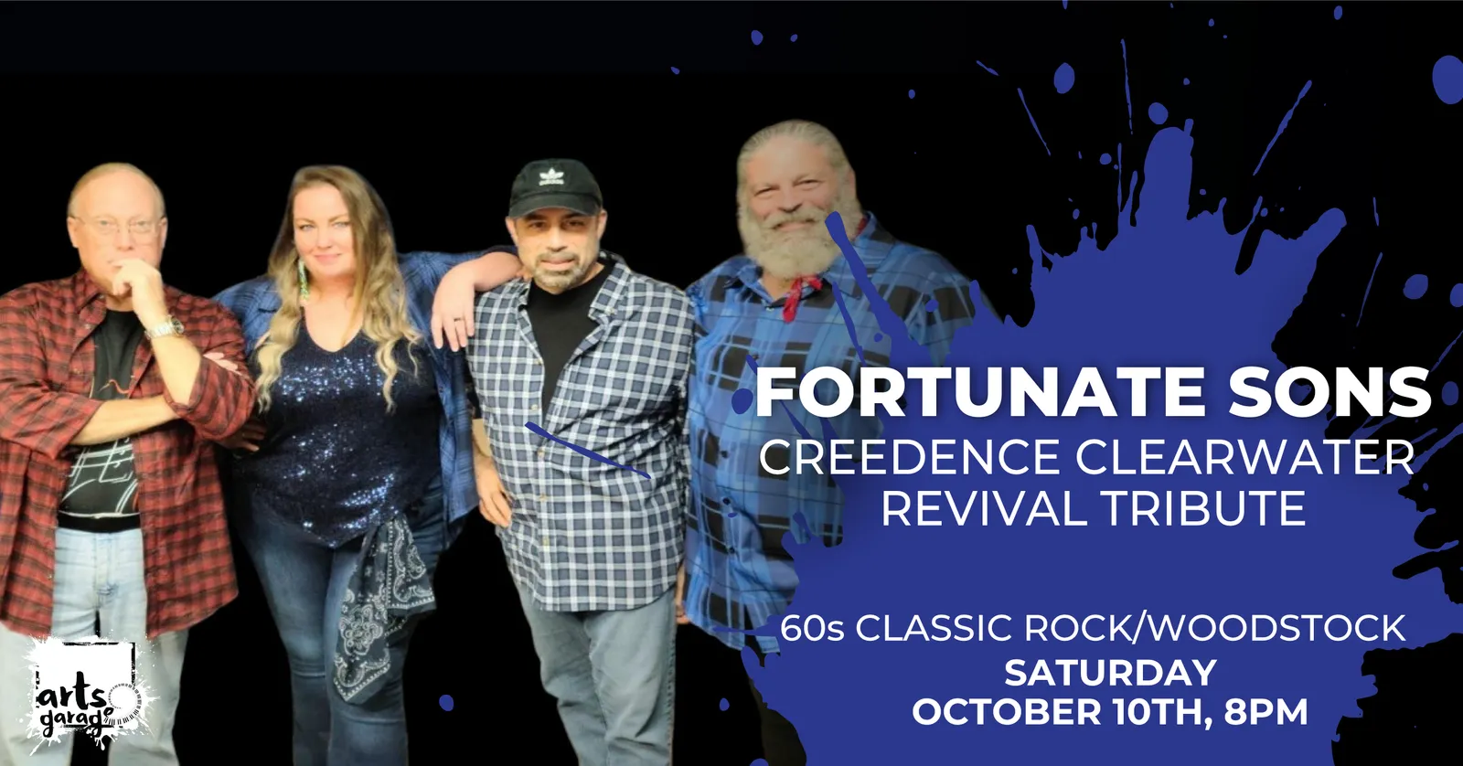 Fortunate Sons: Creedence Clearwater Revival Tribute