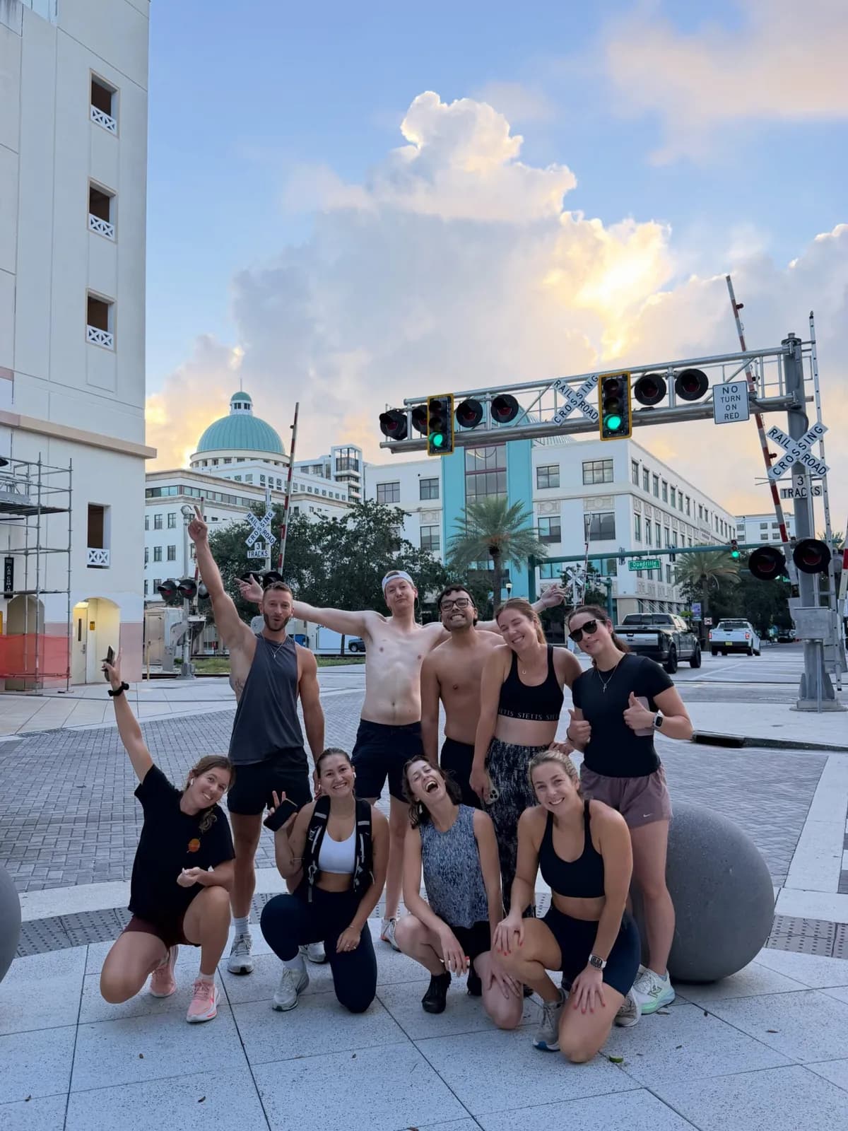 YouRun Crew Morning Run