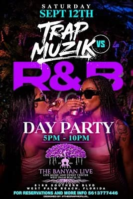 TRAP MUZIK VS R&B “DAY PARTY”