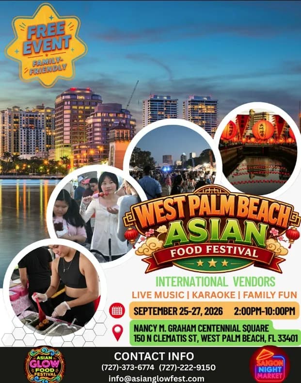 West Palm Beach Asian Food Festival