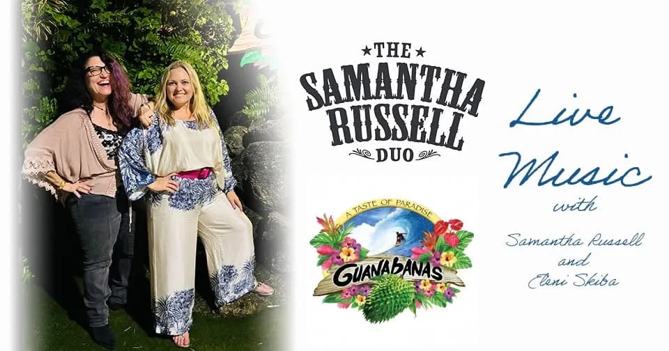 Samantha Russell Duo at Guanabanas, Jupiter