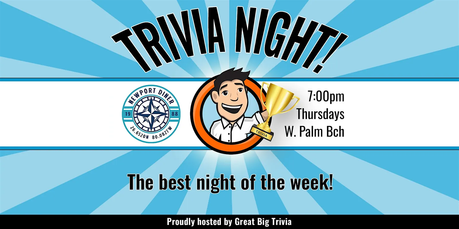 Trivia Night @ Newport Diner | West Palm Beach