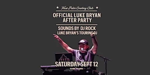 Luke Bryan - Official After Party