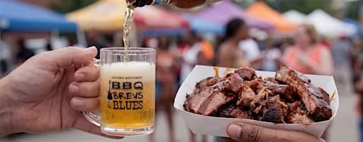 Historic Northwest BBQ Brews & Blues VIP EXPERIENCE