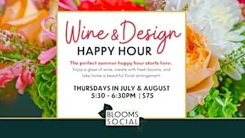 Wine & Design Happy Hour