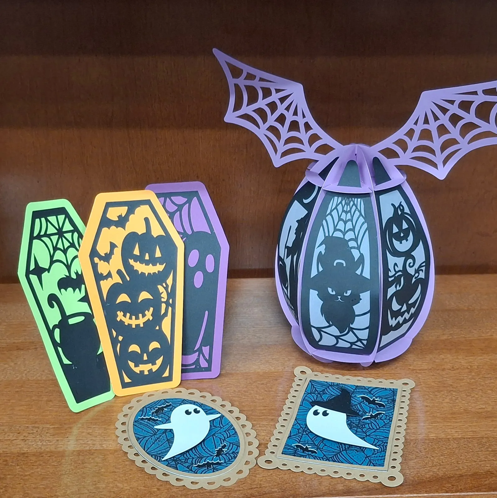 Crafting in the Library: Halloween Paper Crafts