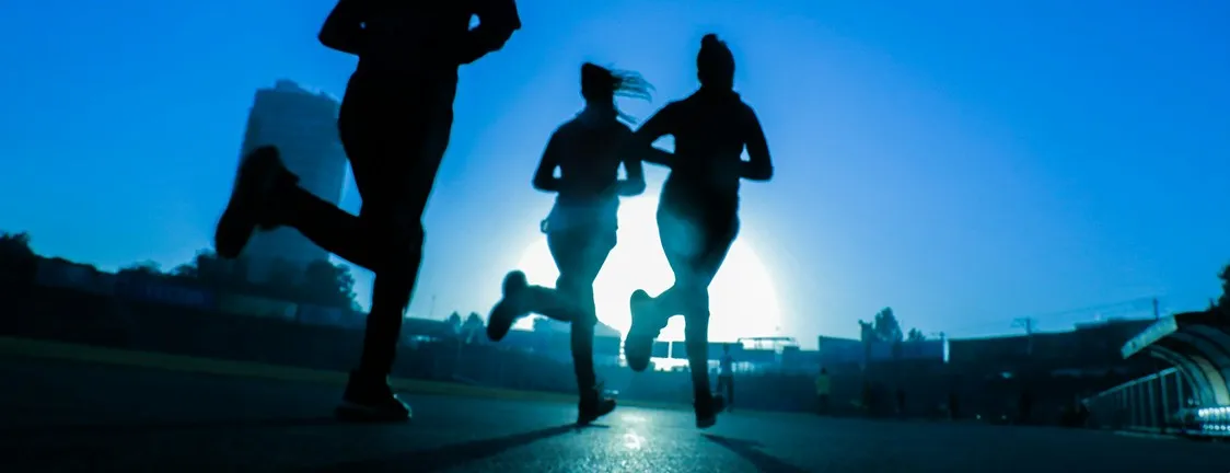 Run The Night 5K With Sofi Tukker