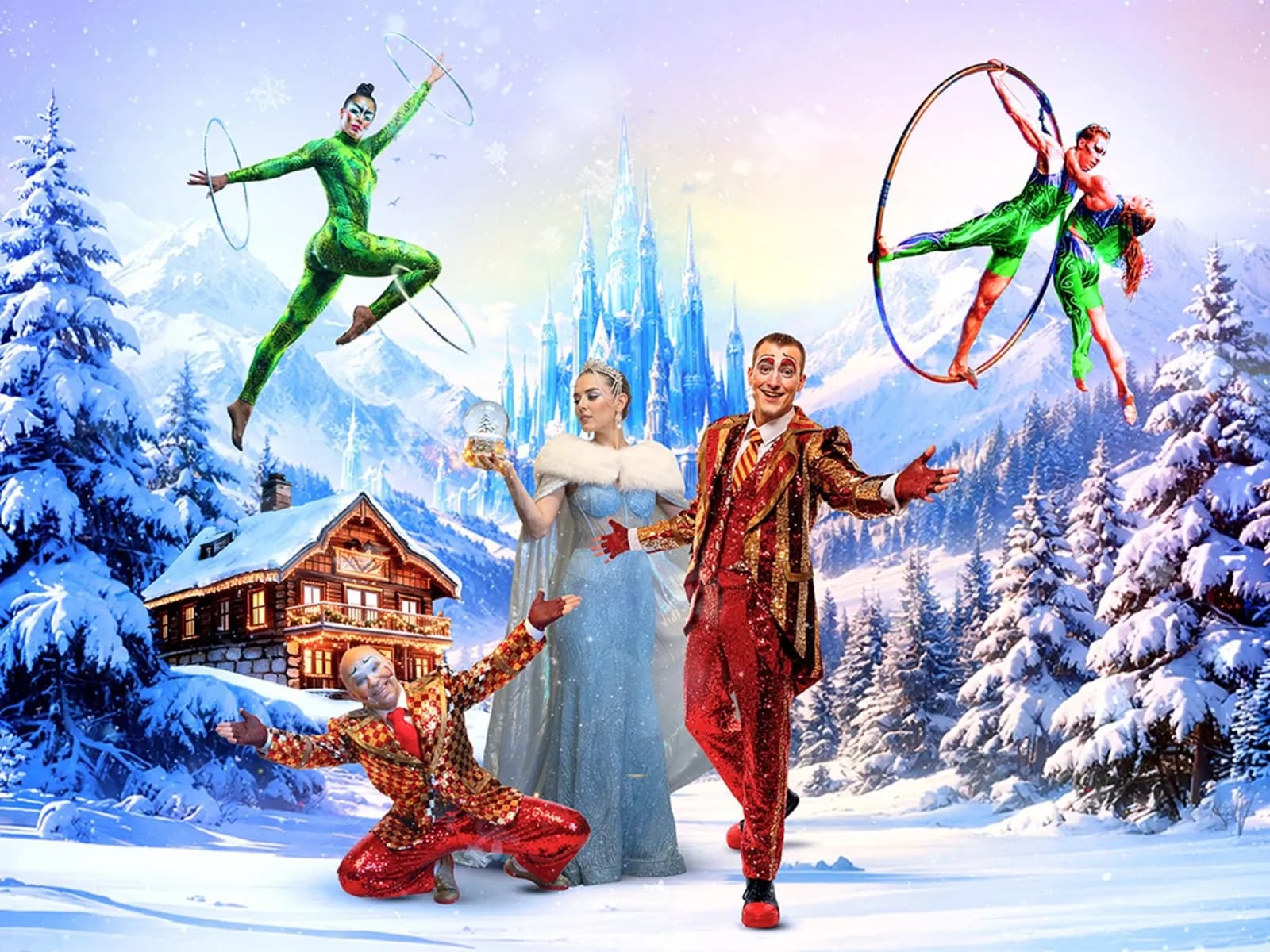 Cirque Musica Holiday Wonderland