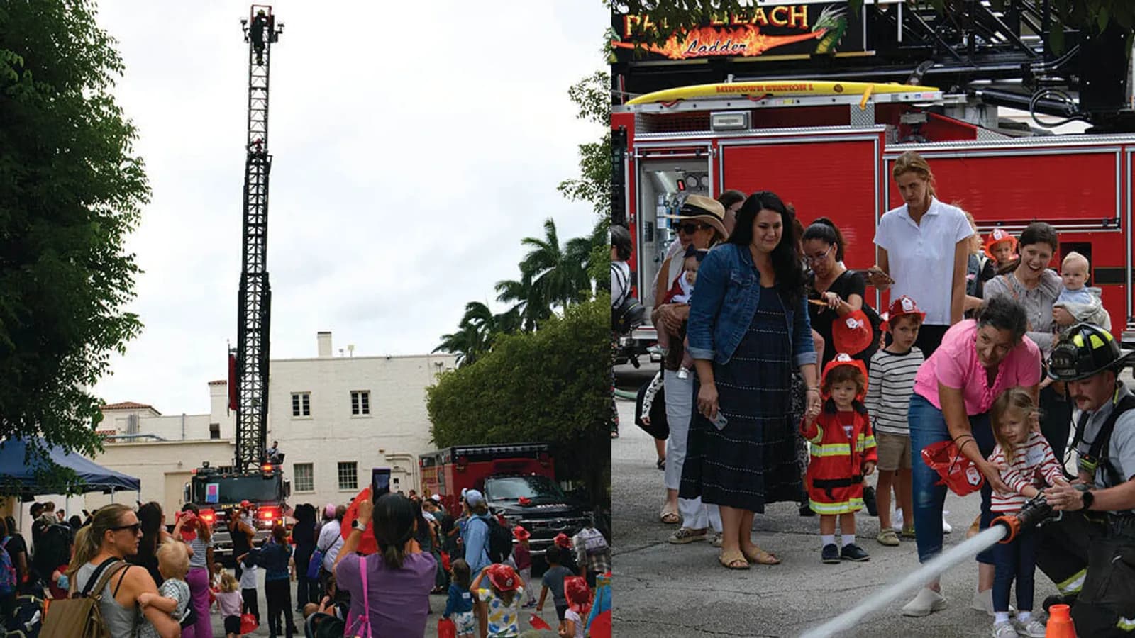 Fire Prevention Day at Preschool Story Time