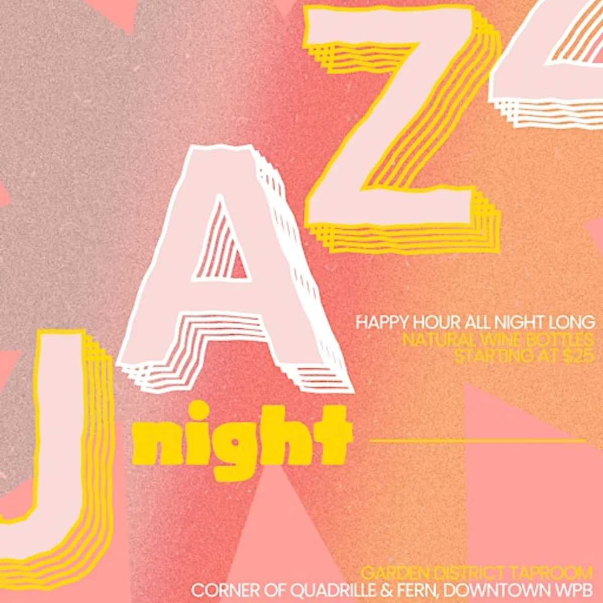 Jazz Night at Garden District