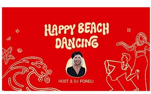 Happy Beach Dancing
