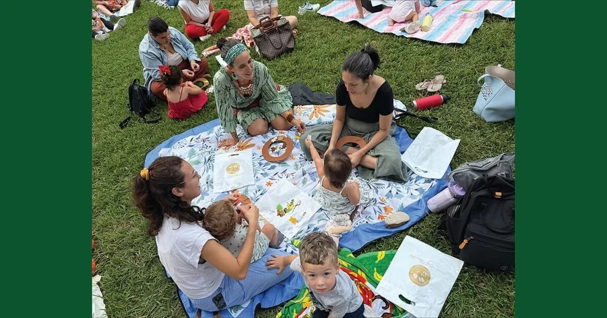 Owls at Preschool Story Time