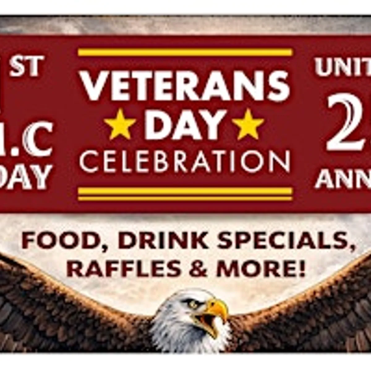 2026 Veterans Day and USMC Birthday Celebration Fundraising Event