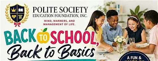 Back to School- Back to Basics