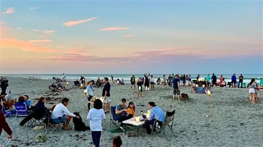 Jupiter Beach Community Dance Party Meetup With Live Music! FREE! ALL AGES!