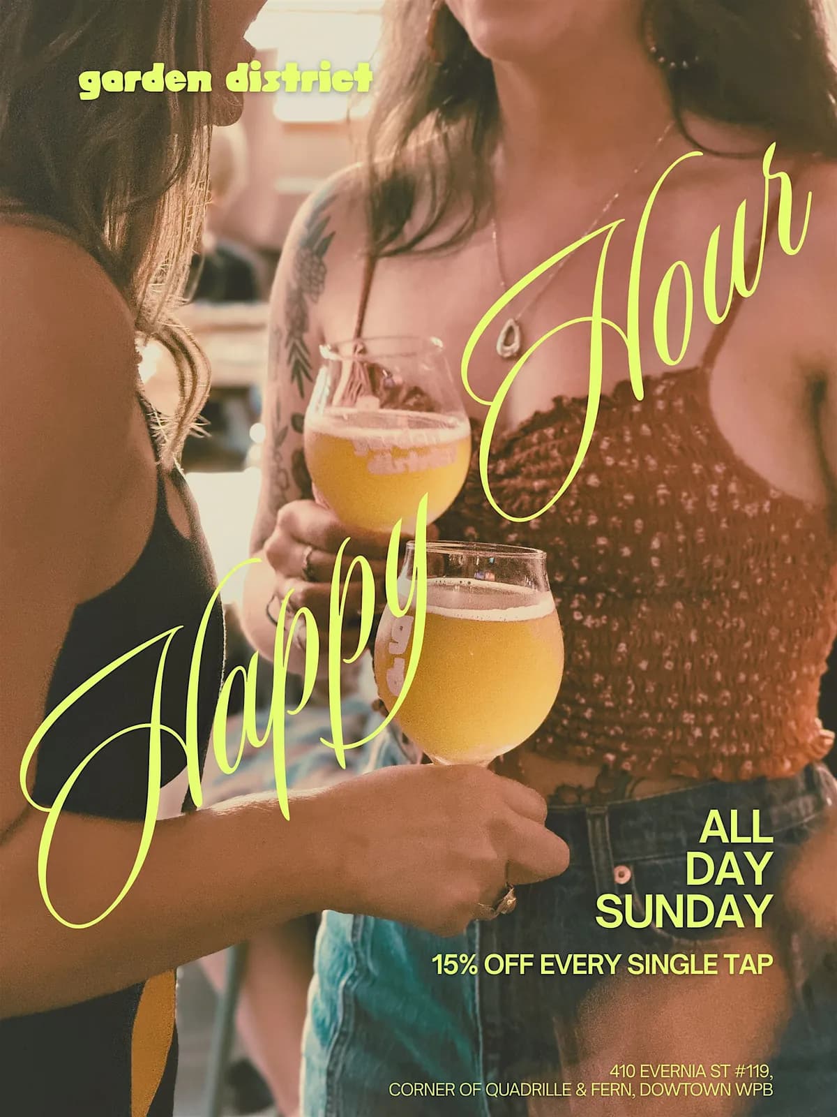 Sundays at Garden District