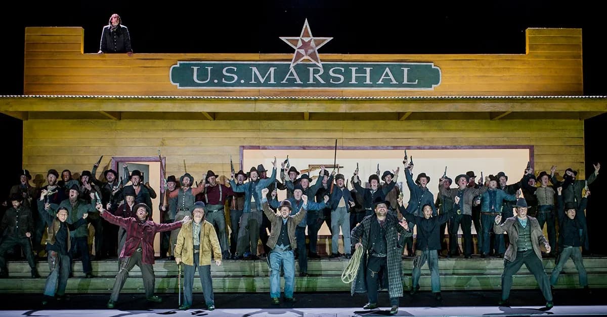 La Fanciulla Del West