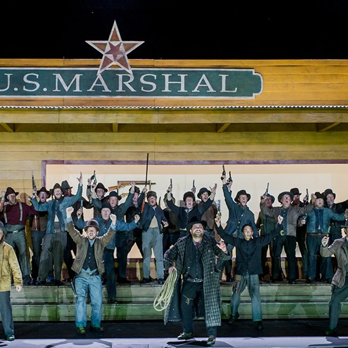 La Fanciulla Del West