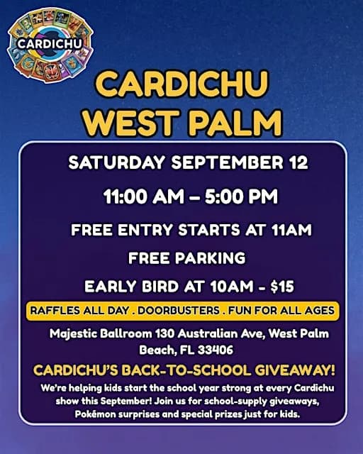 CARDICHU WEST PALM BEACH
