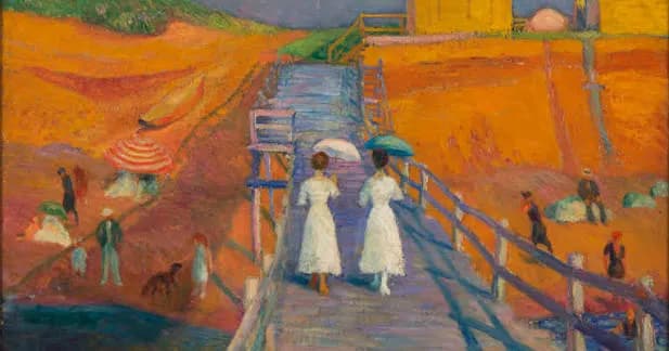 $20,000 Handshake: Glackens, Barnes, and the Birth of a Collection