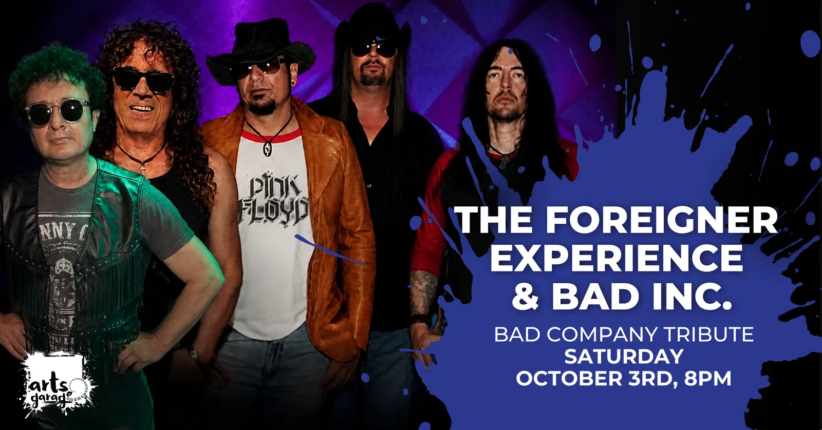 The Foreigner Experience & Bad Inc.