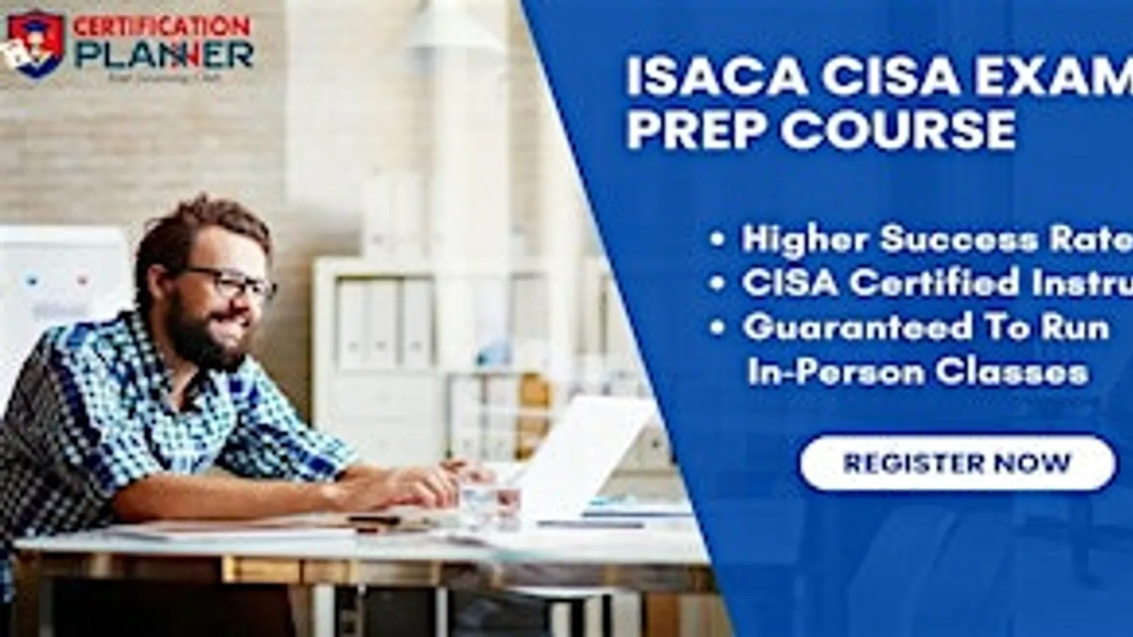 CISA Guaranteed to Run Palm Beach Exam Prep In-Person Training