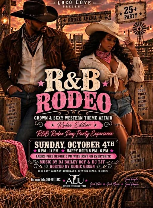 RnB on the River Rodeo Edition