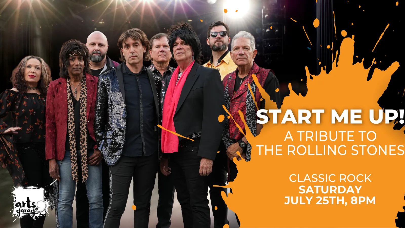 Start Me Up! – A Tribute to the Rolling Stones