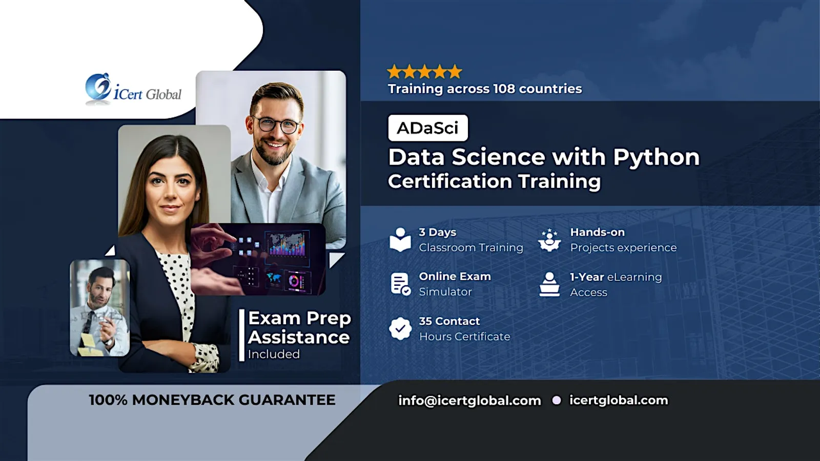 4-Day Data Science with Python Bootcamp in West Palm Beach, FL